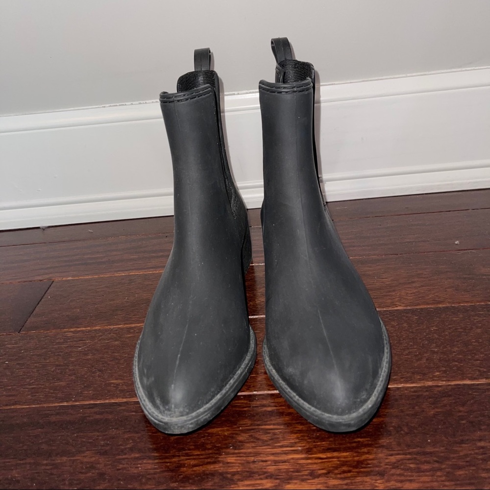 Jeffrey Campell Ankle Rain Boots